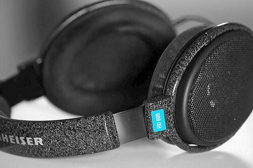 Sennheiser HD 600 open-back headphones
